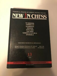 Antikvariskt - New In Chess Yearbook 13