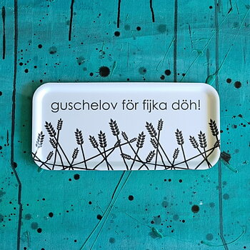 bricka FIJKA 32x15 cm