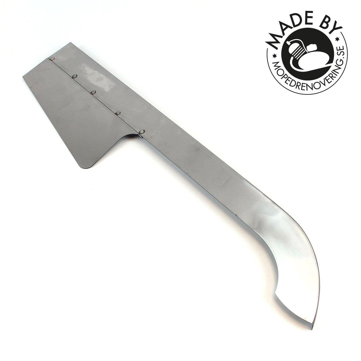 Chain guard MCB, for mopeds and flatbed mopeds up to 1974. Made by Mopedrenovering