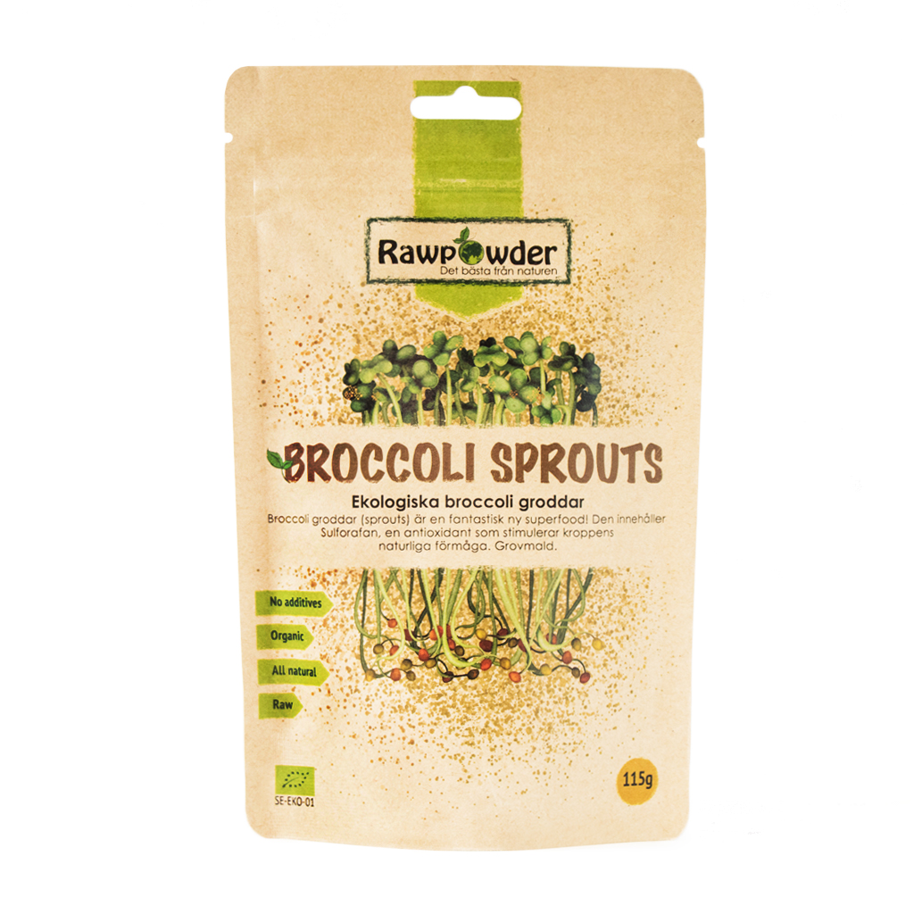 Broccoligroddar Pulver 115 g