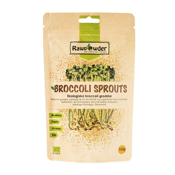 Broccoligroddar Pulver 115 g