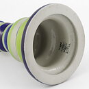 Marianne Westman (Lotta 1966) Blue/Green Segmented Candleholder 15 cm