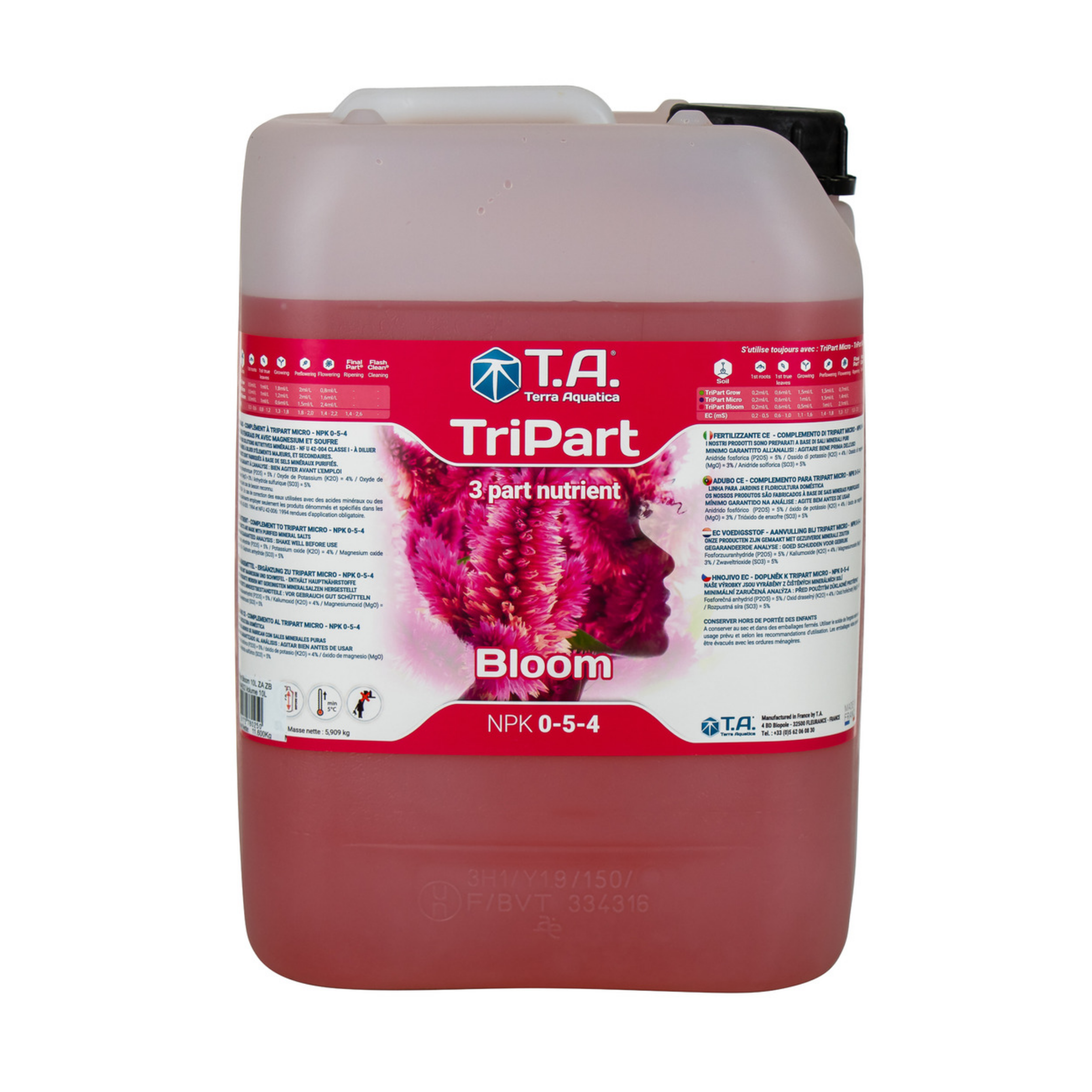 T.A Tripart Bloom (GHE FloraBloom) - 4