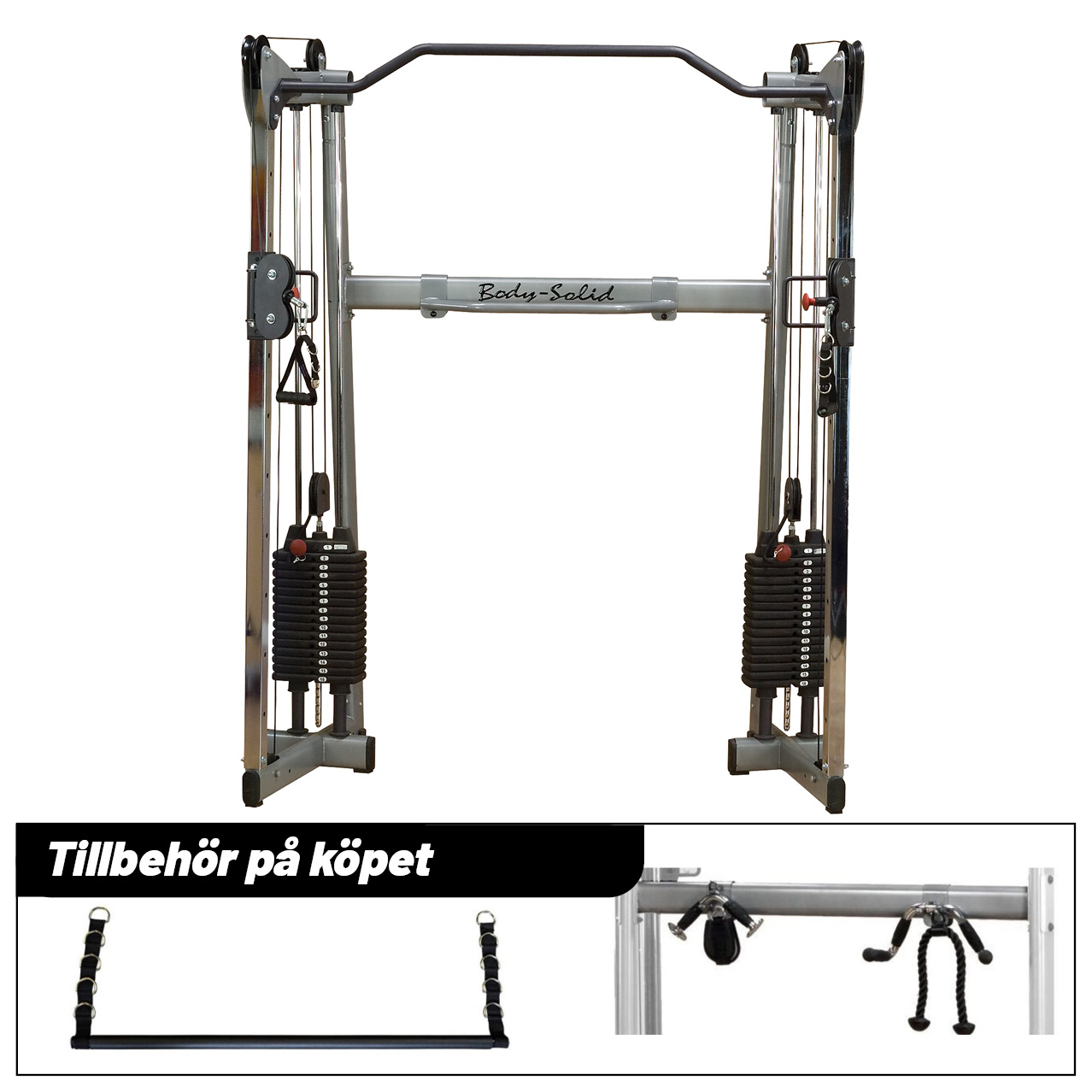Functional Trainer GDCC200 *Tillbehör på köpet*