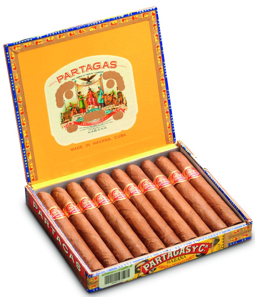 Partagas Mille Fleurs Petit Corona Open Box 10p