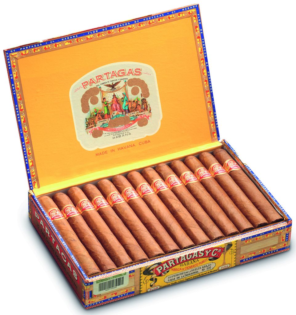 Partagas Mille Fleurs Petit Corona Open Box 25p