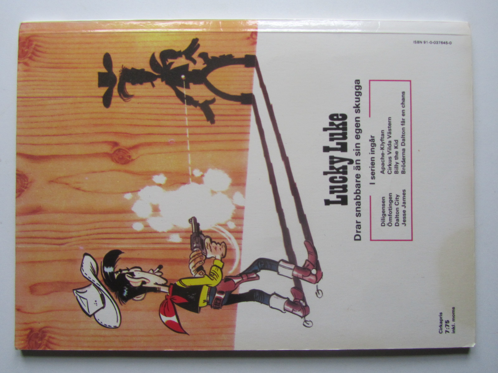 Lucky Luke 07 Billy the Kid 1:a uppl. - 2