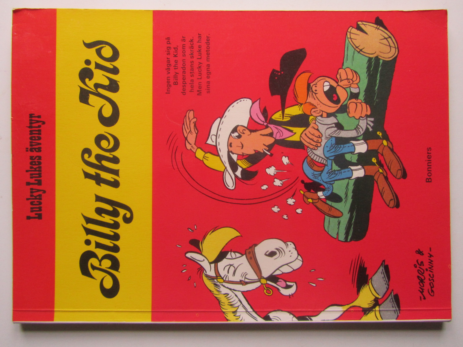 Lucky Luke 07 Billy the Kid 1:a uppl.