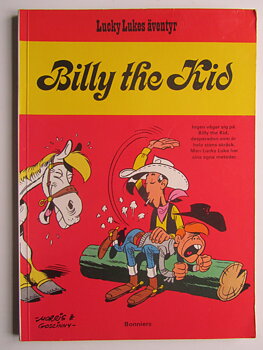 Lucky Luke 07 Billy the Kid 1:a uppl.