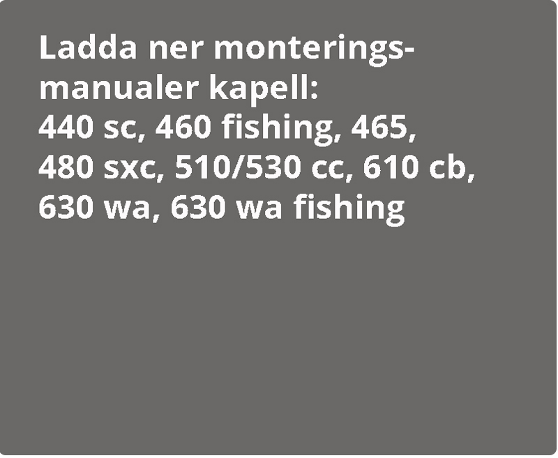Monteringsmanualer Kapell