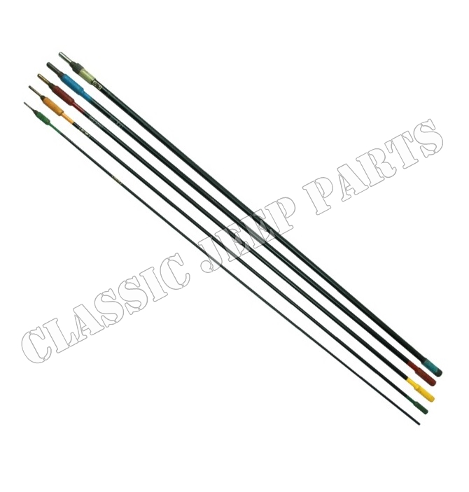 Antenna 5 pcs with new made BG-56-A canvas pocket - 2