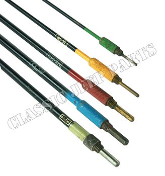 Antenna 5 pcs with new made BG-56-A canvas pocket