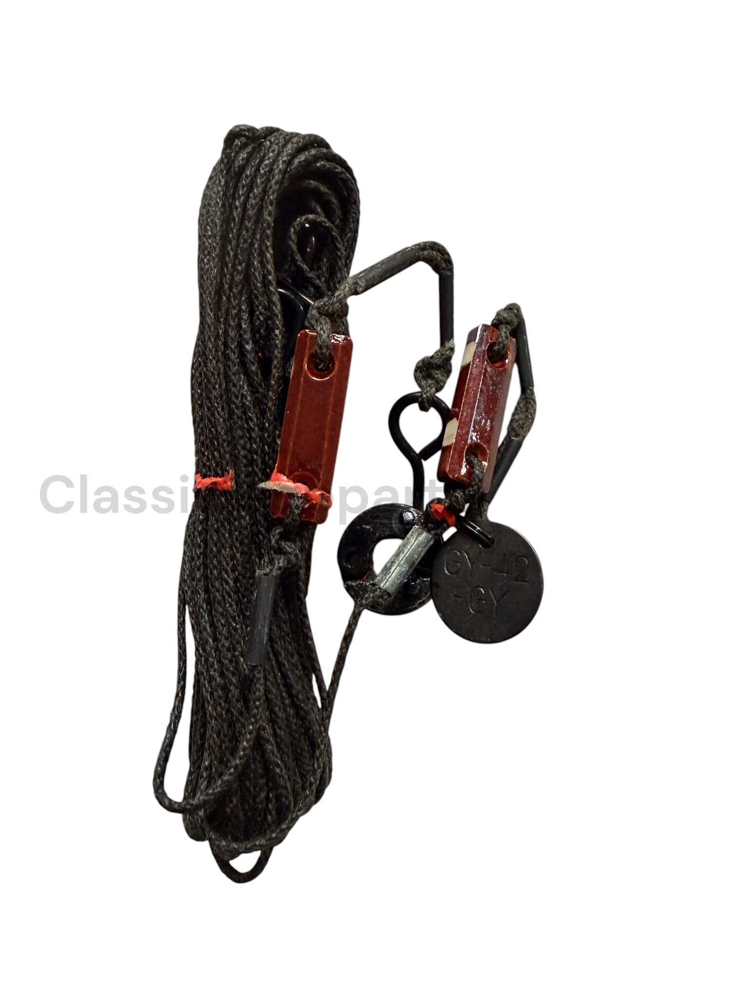 Set med rep för radioantenn GY-42