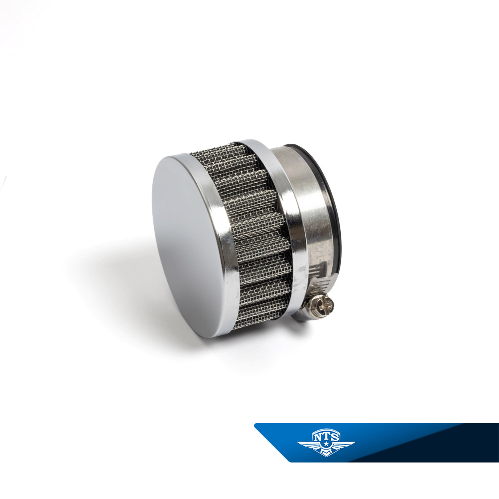 Luftfilter stort rundt, 50 mm