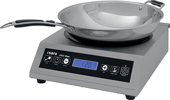 Wok-induktionshäll inkl. Wokpanna
