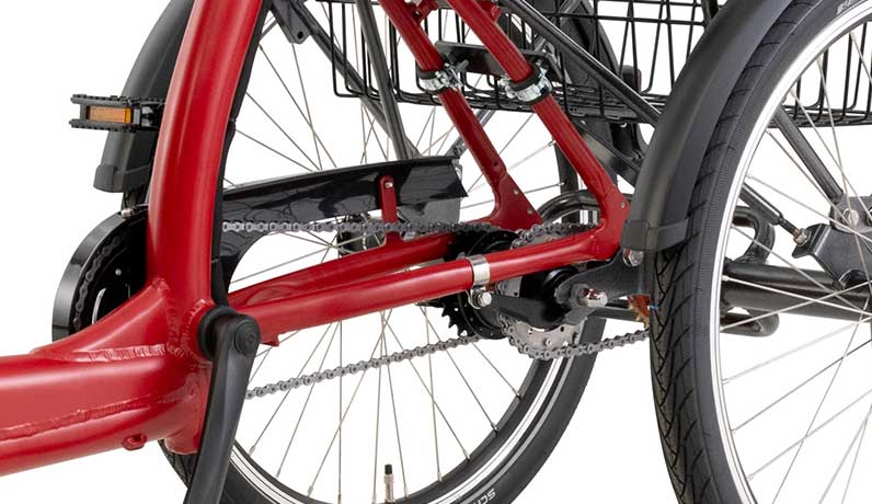 Pfiff Vidal  24"  Trehjulig elcykel - 4