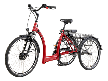 Pfiff Vidal  24"  Trehjulig elcykel