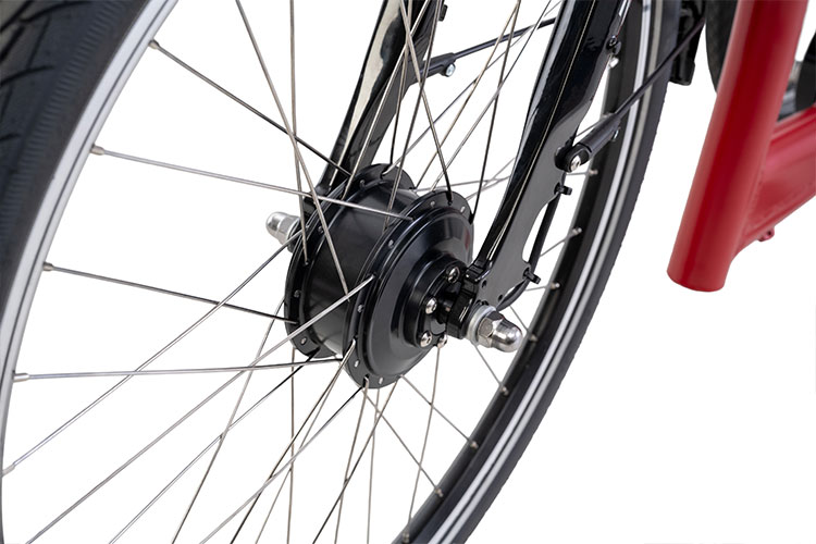 Pfiff Vidal  24"  Trehjulig elcykel - 2