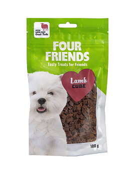 Four Friends Lamm Cubes 100g