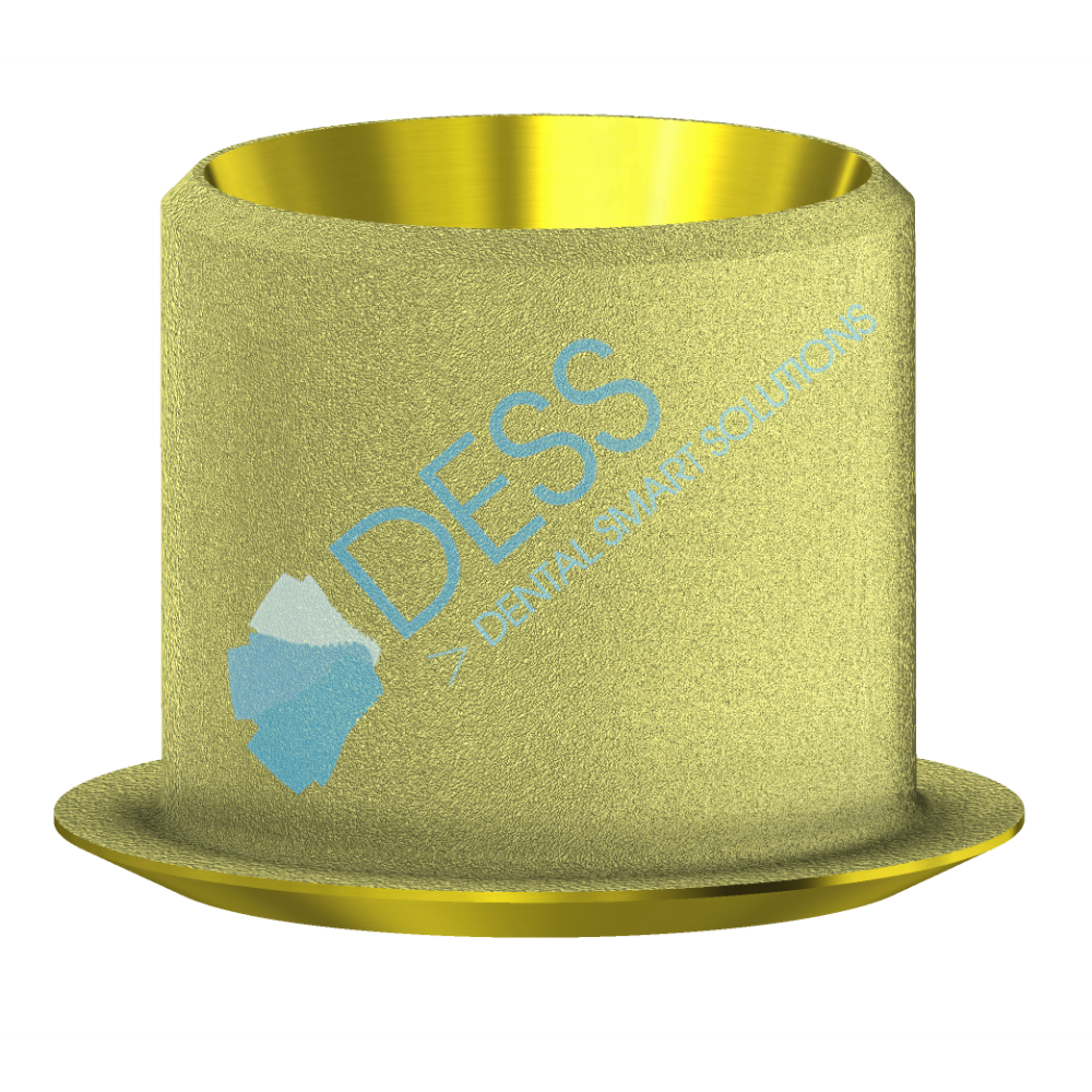 DESS AURUM Base NP GH 0,3 mm utan låsning för Brånemark System®