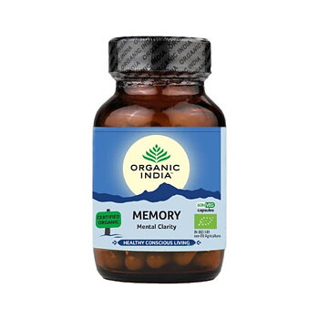 Memory Eko. 90kaps, Organic India