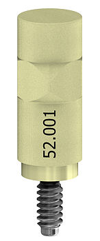 Scan abutment intraoral NP för Brånemark System®