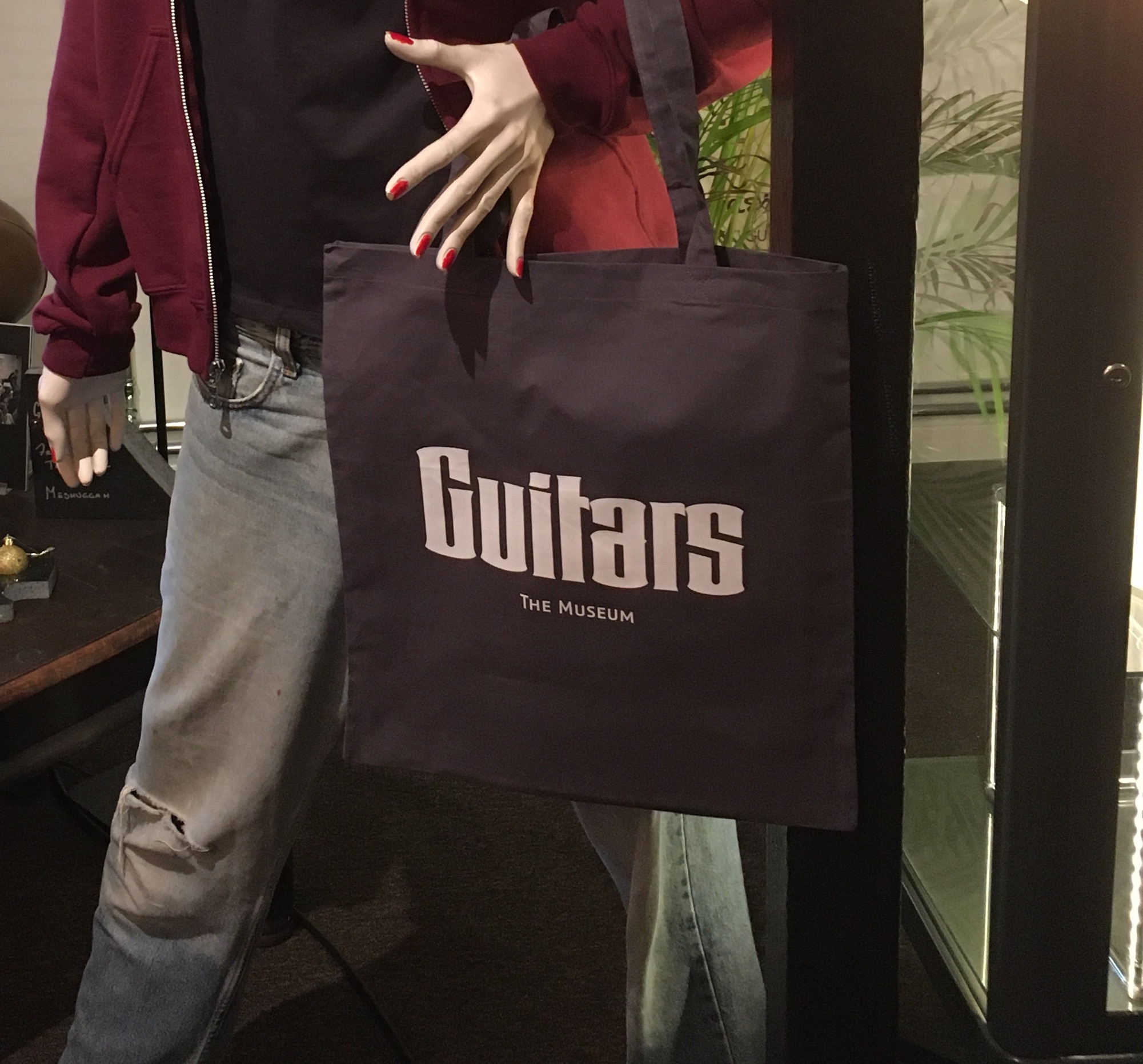 Guitars Tote Bag!
