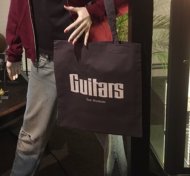 Guitars Tote Bag!