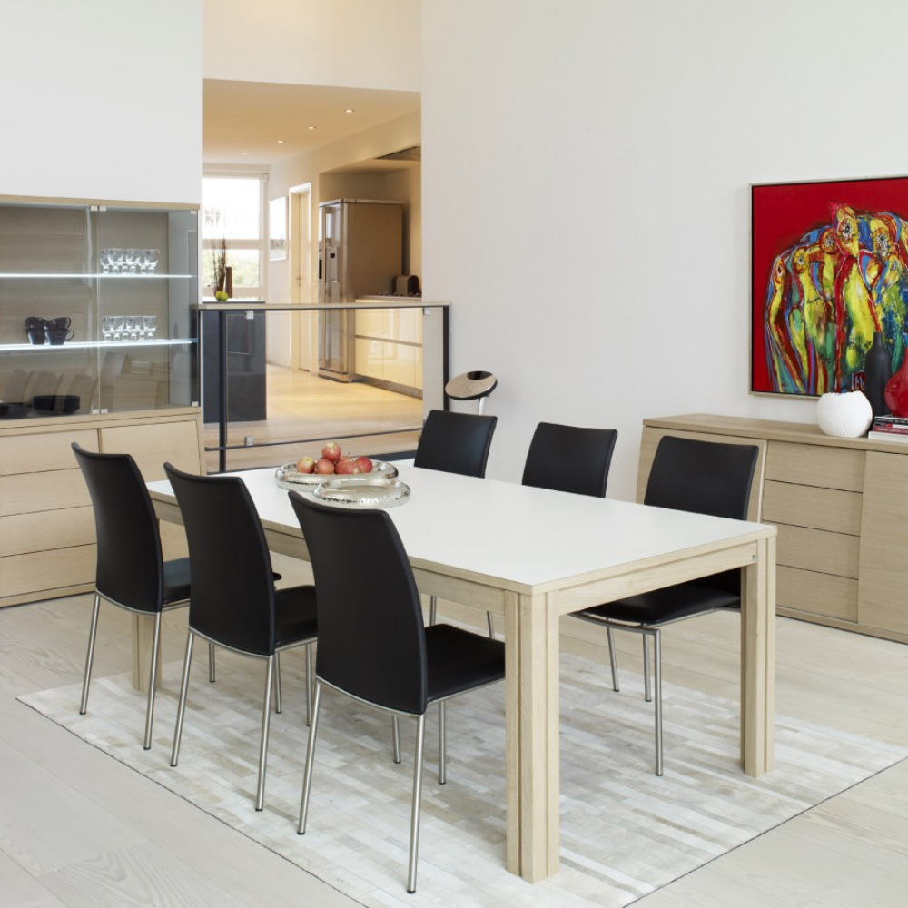 SM23 Matbord 90x150-306 cm - Skovby Möbler - 6