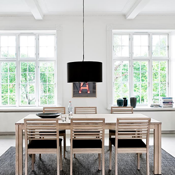 SM24 Matbord 200-356 cm - Skovby Möbler