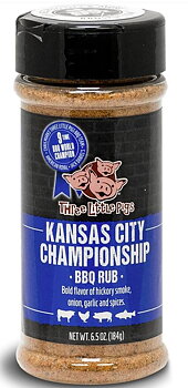 Three little pigs Championship rub. 354 gr