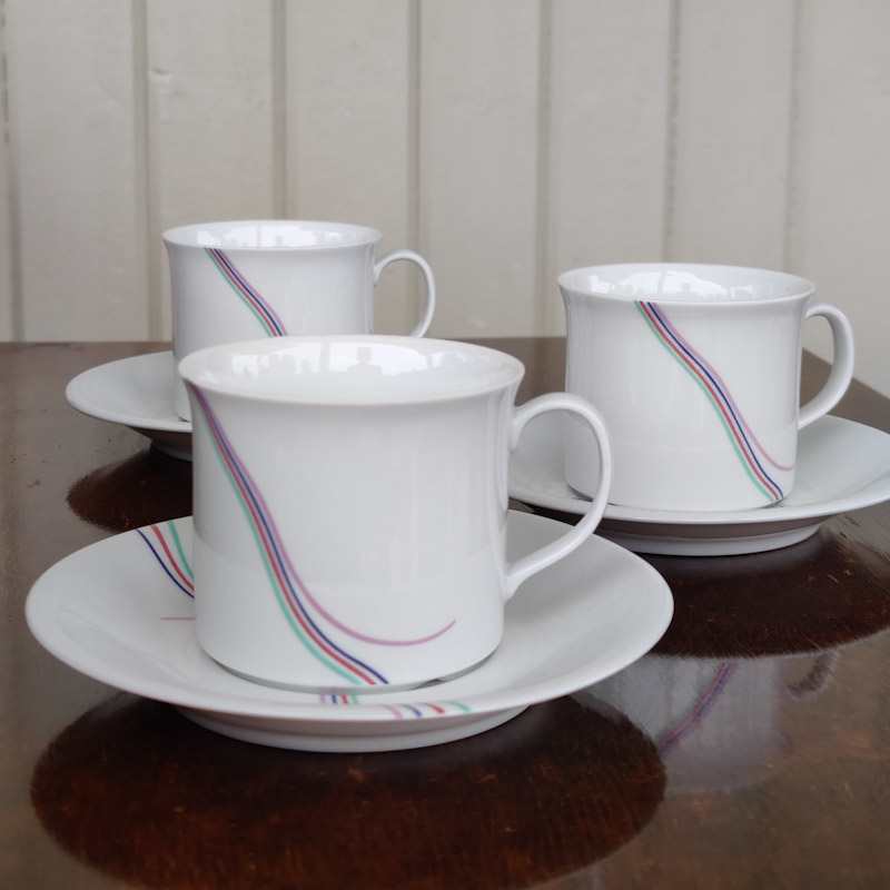 Rainbow kaffekopp från Rörstrand