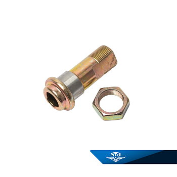 Axle sleeve rear wheel, Yamaha FS1/FS1-DX. With nut - 1976