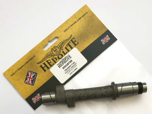 KAMAXEL AVGAS HALVRACE TYP TRIUMPH 650 / 750. MADE IN ENGLAND
