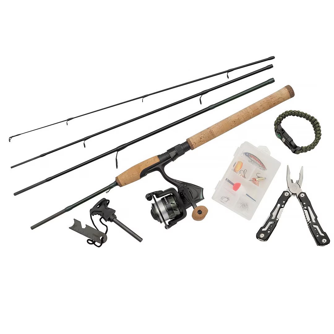 ABU Diplomat Wilderness Survival Combo 6´6"  3-12g