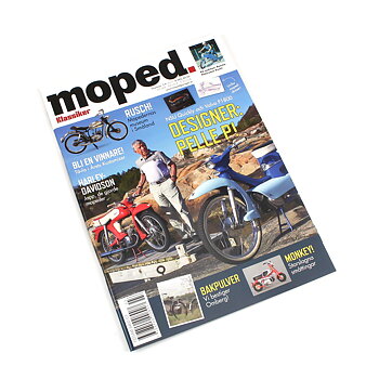 Magasinet knallert nr. 3, 2017.