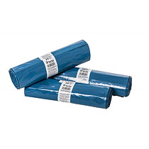 Construction waste bag plastic bag extra strong coex 125 Liter 1 roll (25 bags/roll)