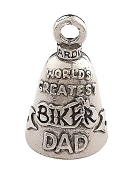 Biker Dad Guardian Bell.