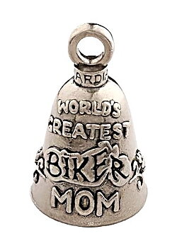 Biker Mom Guardian Bell.