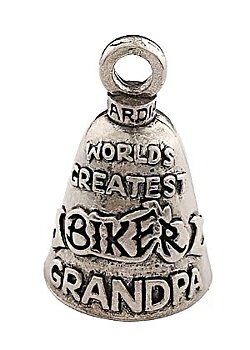 Biker Grandpa Guardian Bell.