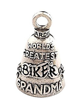 Biker Grandma the Original Guardian Bell! (3,5cm)