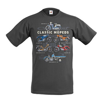 Klassisk knallert t-shirt