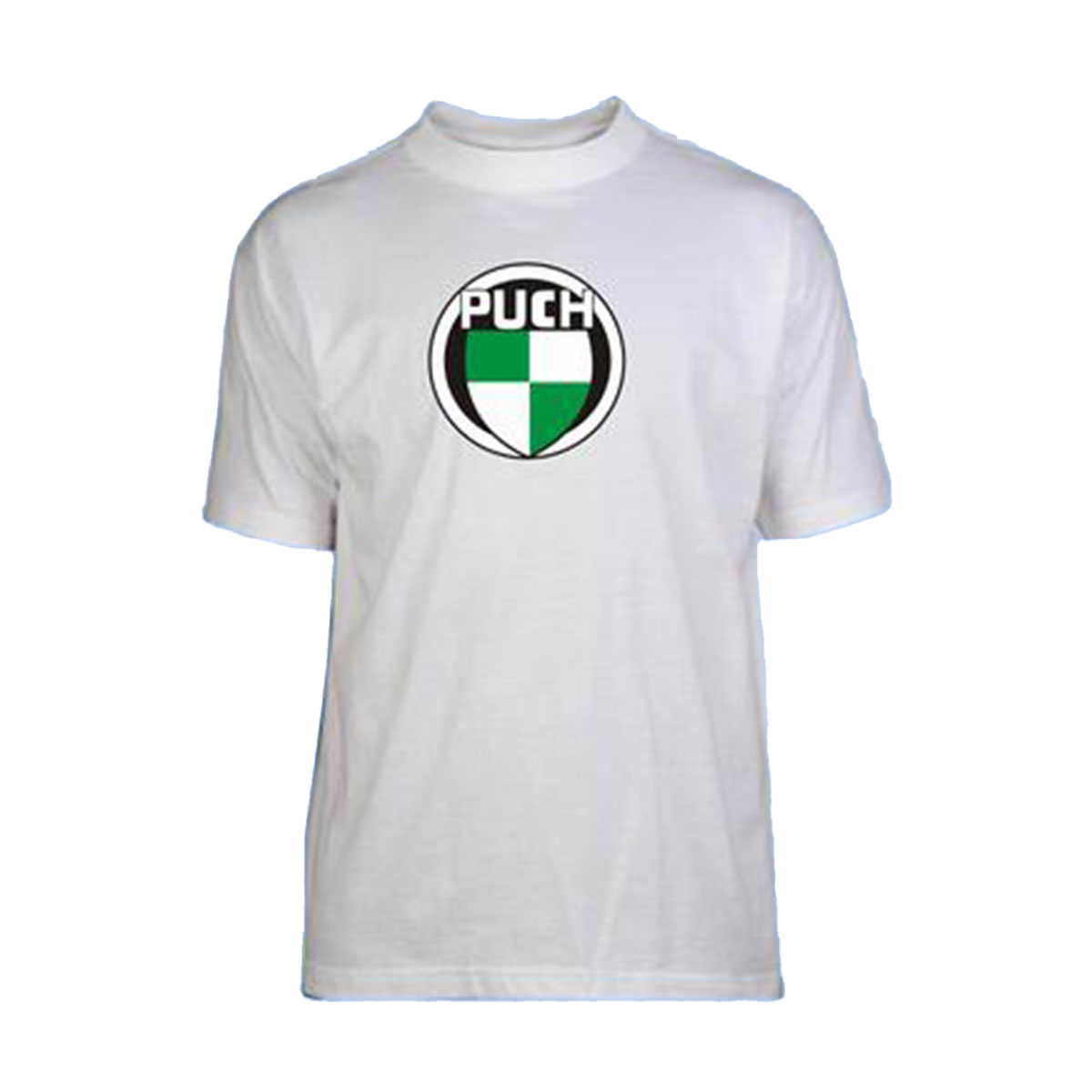 Klassisk T-shirt 100% bomull, bra kvalité med stort tryck på bröstet.