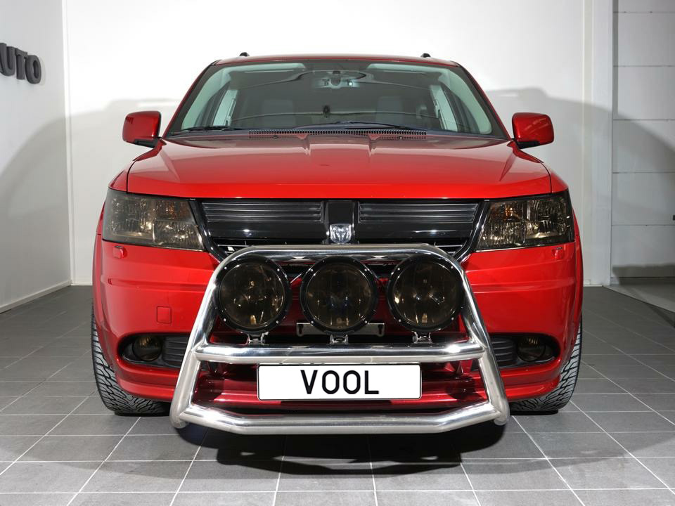 STOR TRIO Frontbøjle - Dodge Journey 2009-2016 - 2