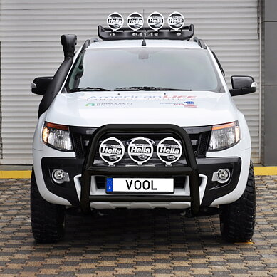 STOR 76MM Frontbøjle [Sort] - Ford Ranger 2012-2015