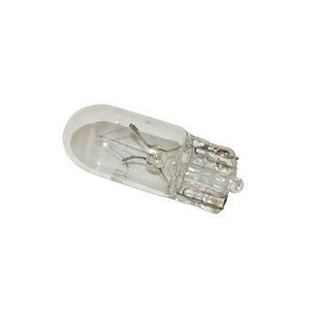 Lyspære T10 12V 3 W