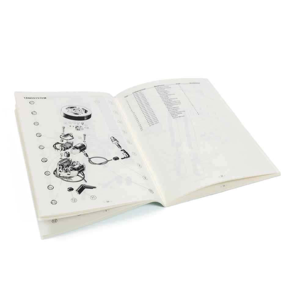 Ersatzteilkatalog Casal, K-190 & Sport - 2