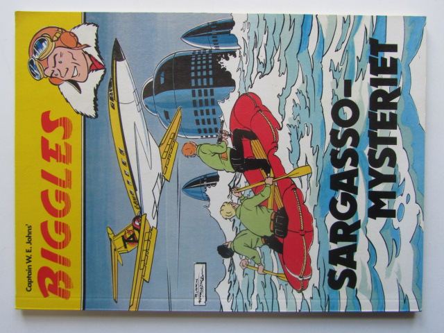 Biggles 1 Sargassomysteriet