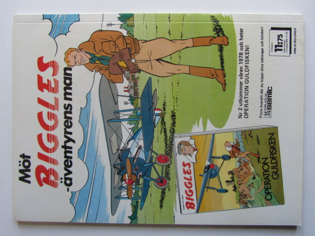 Biggles 1 Sargassomysteriet - 2