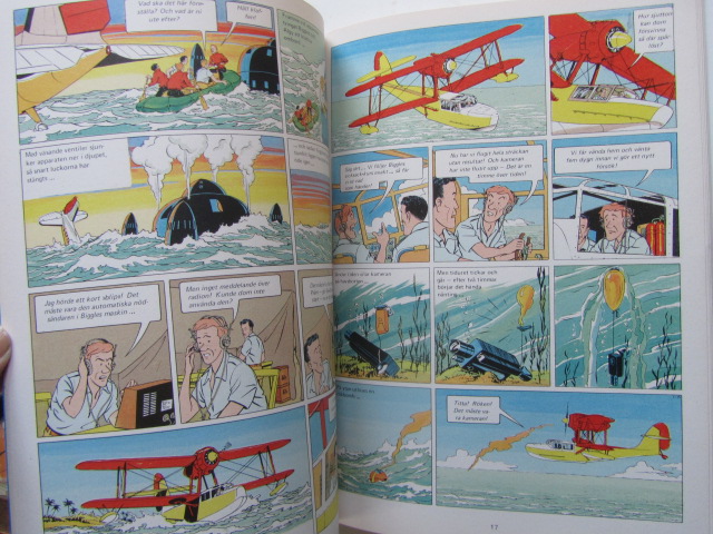 Biggles 1 Sargassomysteriet - 3